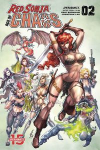 [Red Sonja: Age Of Chaos #2 (Cover B Quah) (Product Image)]