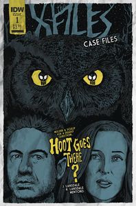 [X-Files: Case Files: Hoot Goes There #1 (Cover B Lendl) (Product Image)]