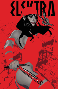 [Elektra: Black, White & Blood #2 (Exclusive Adam Hughes Virgin Variant) (Product Image)]