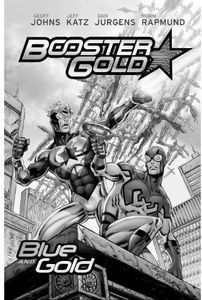 [Booster Gold: Blue And Gold (Titan Edition) (Product Image)]