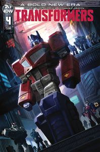 [Transformers #4 (Cover A Pitre-Durocher) (Product Image)]