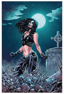 [Grimm Fairy Tales: Day Of The Dead #6 (Cover A Silva) (Product Image)]