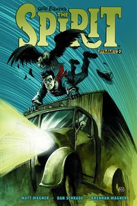 [Will Eisner's The Spirit #2 (Cover A Powell) (Product Image)]