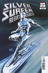 [Silver Surfer Rebirth: Legacy #1 (Ryan Brown Variant) (Product Image)]