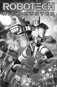 [Robotech: Rick Hunter #1 (Cover E Nahuel Grego) (Product Image)]