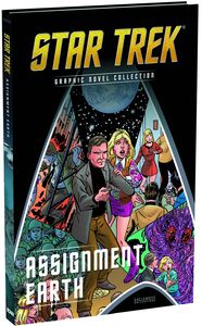 [Star Trek: Graphic Novel Collection: Volume 23: Assignment Earth (Product Image)]