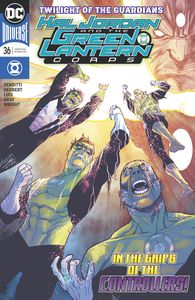 [Hal Jordan & The Green Lantern Corps #36 (Product Image)]