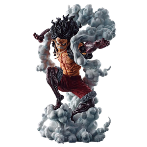 [One Piece: Ichibansho PVC Statue: Gear 4 Snakeman Luffy (Battle Memories) (Product Image)]