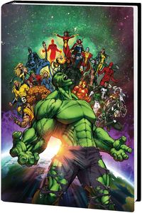 [Hulk World War Hulk: Omnibus (New Printing DM Variant Hardcover) (Product Image)]