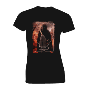 [Good Omens: Women's Fit T-Shirt: Death (Product Image)]