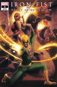 [Iron Fist: Heart Of Dragon #4 (Andrews Variant) (Product Image)]
