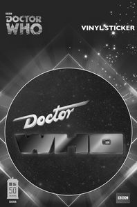 [Doctor Who: Vinyl Sticker: 50th Anniversary: 7th Doctor Logo (Product Image)]