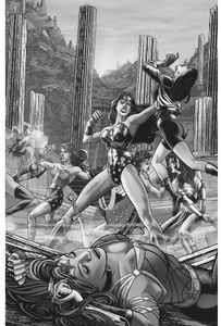 [Wonder Woman: Odyssey: Volume 2 (Titan Edition - Hardcover) (Product Image)]