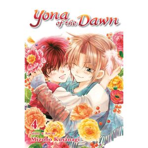 [Yona Of The Dawn: Volume 4 (Product Image)]