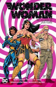 [Wonder Woman: Volume 3: The Villainy Of Our Fears (Product Image)]