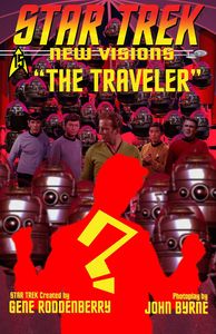[Star Trek: New Visions: The Traveler (Product Image)]