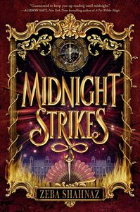 [Midnight Strikes (Hardcover) (Product Image)]