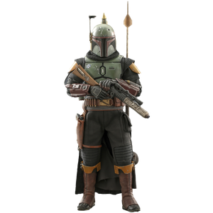 [Star Wars: The Book Of Boba Fett: Hot Toys Action Figure: Boba Fett (Product Image)]