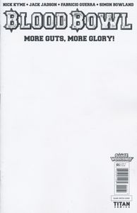 [Blood Bowl: More Guts, More Glory #1 (Blank Sketch Variant) (Product Image)]