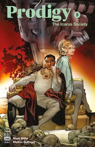 [Prodigy: The Icarus Society #5 (Cover A Buffagni) (Product Image)]