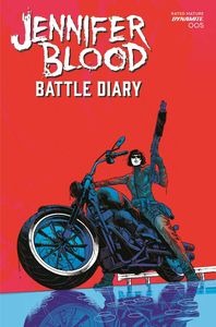 [Jennifer Blood: Battle Diary #5 (Cover C Carey) (Product Image)]