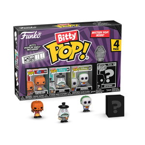 [The Nightmare Before Christmas: Bitty Pop! Vinyl Figure 4-Pack: Series 2 (Product Image)]