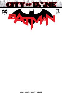 [Batman #75 (Blank Variant Edition YOTV The Offer) (Product Image)]
