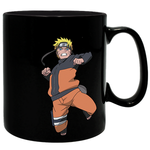 [Naruto Shippuden: Heat Change Mug: Multicloning (Product Image)]