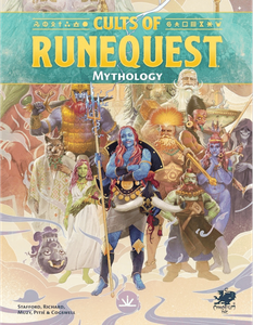 [Cults Of RuneQuest: Mythology (Hardcover) (Product Image)]