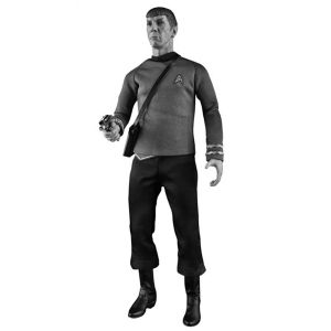 [Star Trek: The Original Series: Deluxe Action Figure: Spock (Product Image)]