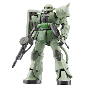 [Gundam: RG 1/44 Scale Model Kit: Zaku II MS-06F (Product Image)]