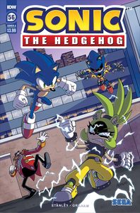 [Sonic The Hedgehog #56 (Cover A Peppers) (Product Image)]