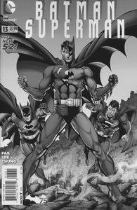 [Batman/Superman #13 (Batman 75 Variant Edition) (Product Image)]