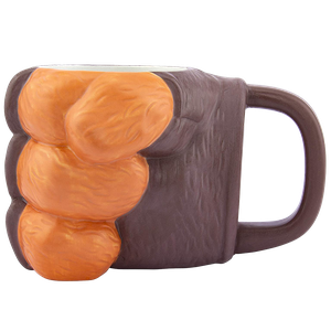 [Crash Bandicoot: Shaped Mug: Crash Fist (Product Image)]