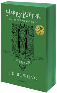 [Harry Potter & The Philosopher's Stone (Slytherin Edition) (Product Image)]