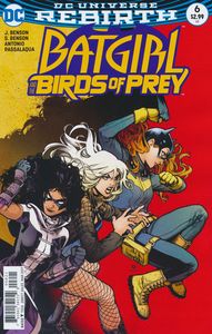 [Batgirl & The Birds Of Prey #6 (Variant Edition) (Product Image)]