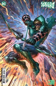 [Green Arrow #8 (Cover B Alan Quah Card Stock Variant) (Product Image)]