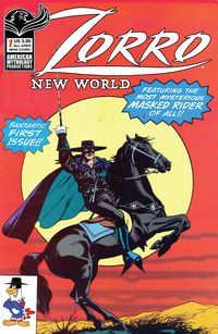 [The cover for Zorro: New World #1 (Cover A Capaldi)]