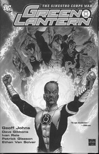 [Green Lantern:  Hardcover: Volume 1:  The Sinestro Corps War (Product Image)]