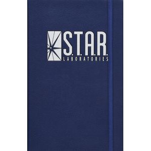 [DC: Flash: S.T.A.R. Labs Ruled Journal (Hardcover) (Product Image)]