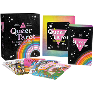 [Queer Tarot: An Inclusive Deck & Guidebook (Product Image)]