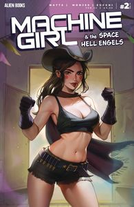 [Machine Girl & Space Hell Engels #2 (Cover B Solo) (Product Image)]