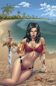 [Grimm Fairy Tales: Swimsuit Special 2017 (Cover A Reyes) (Product Image)]