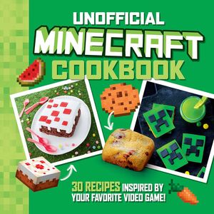 [The Unofficial Minecraft Cookbook (Hardcover) (Product Image)]