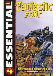 [Essential Fantastic Four: Volume 4 (Product Image)]
