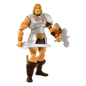 [Masters Of The Universe: New Eternia: Masterverse Action Figure: Battle Armour He-Man (Product Image)]
