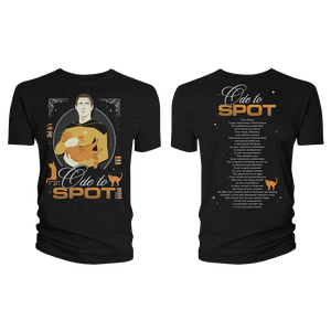[Star Trek: The Next Generation: The 55 Collection: T-Shirt: Ode To Spot (Product Image)]