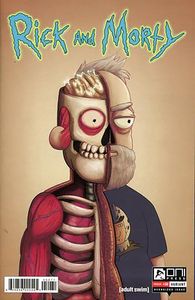 [Rick & Morty #50 (Harmon Colas Variant) (Product Image)]