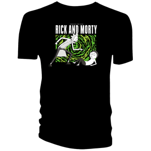 [Rick & Morty: T-Shirt: Forever & Ever (Product Image)]