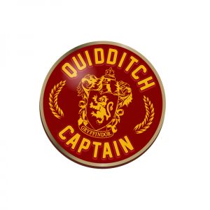 [Harry Potter: Enamel Badge: Quidditch Captain (Product Image)]